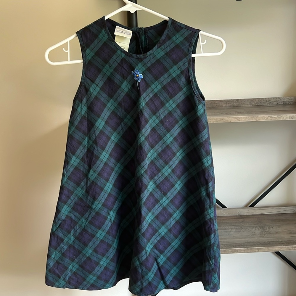 Laura Ashley Mother & Child 90s Vintage Size 8 Dress